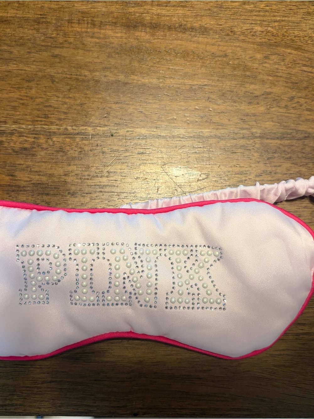 Pink clueless collection Embellished Kids Sleep Mask